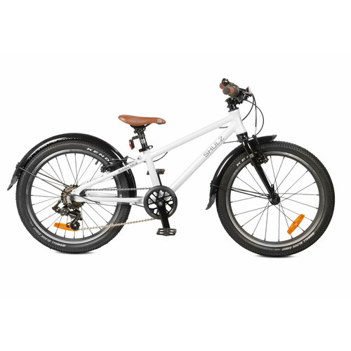 Детский велосипед SHULZ Bubble 20 Race белый 9
