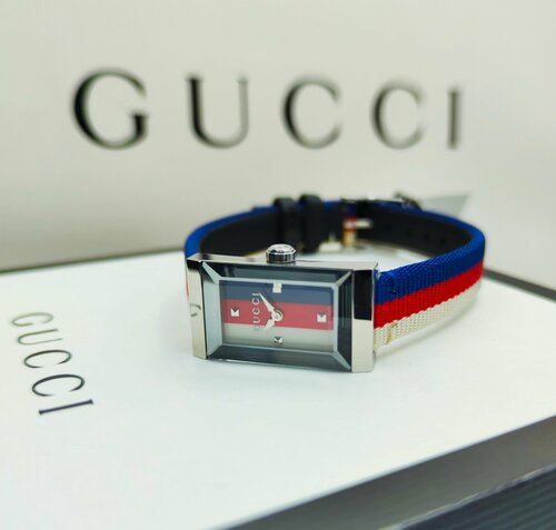 Наручные часы GUCCI Gucci YA147508, красный, белый