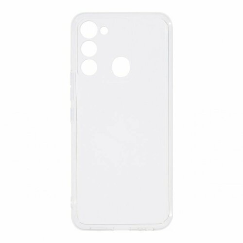 Силиконовый чехол Activ Puffy для Tecno Spark 8C, прозрачный