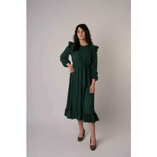 фото Платье размер 54, зеленый marusa