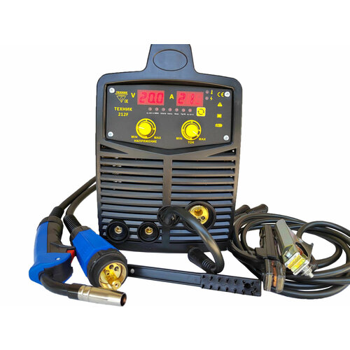Сварочный инверторный полуавтомат техник П-212F 1640000₽