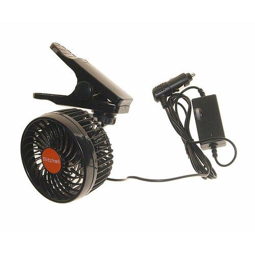 Вентилятор в салон 24V на прищепке оранжевый MITCHELL 183500₽