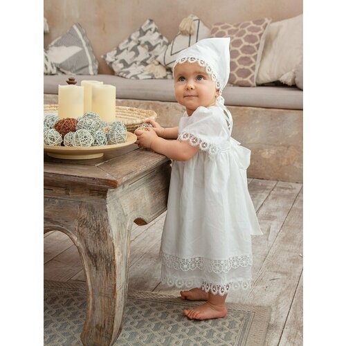 Платье крестильное Jolly Baby Агния