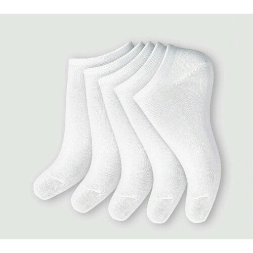 Носки , 5 пар, размер OneSize, белый носки 5 пар размер onesize черный