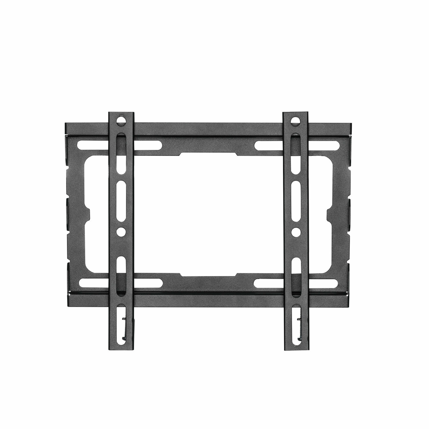 Кронштейн-крепление для ТВ настенный, до 45 кг VESA 100х100-200х200, 23"-43", черный, SONNEN, 455948