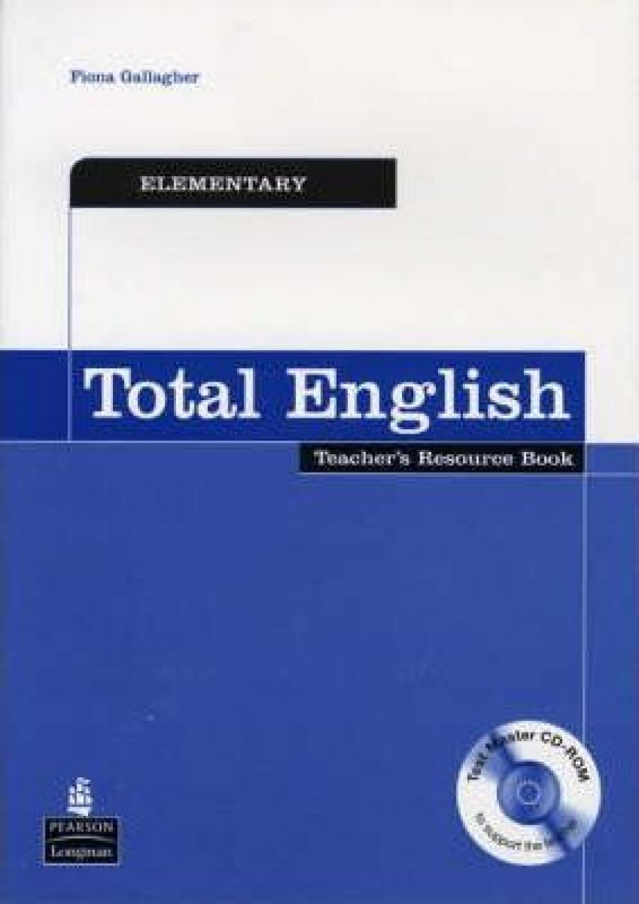 Книга Total English Elementary Teacher's Resource Book with CD-ROM - фото №1