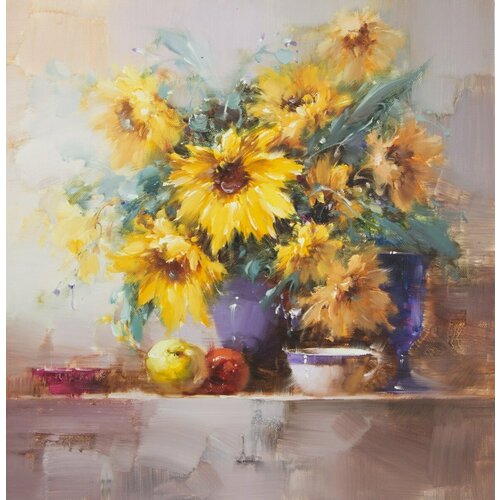 Картина маслом 