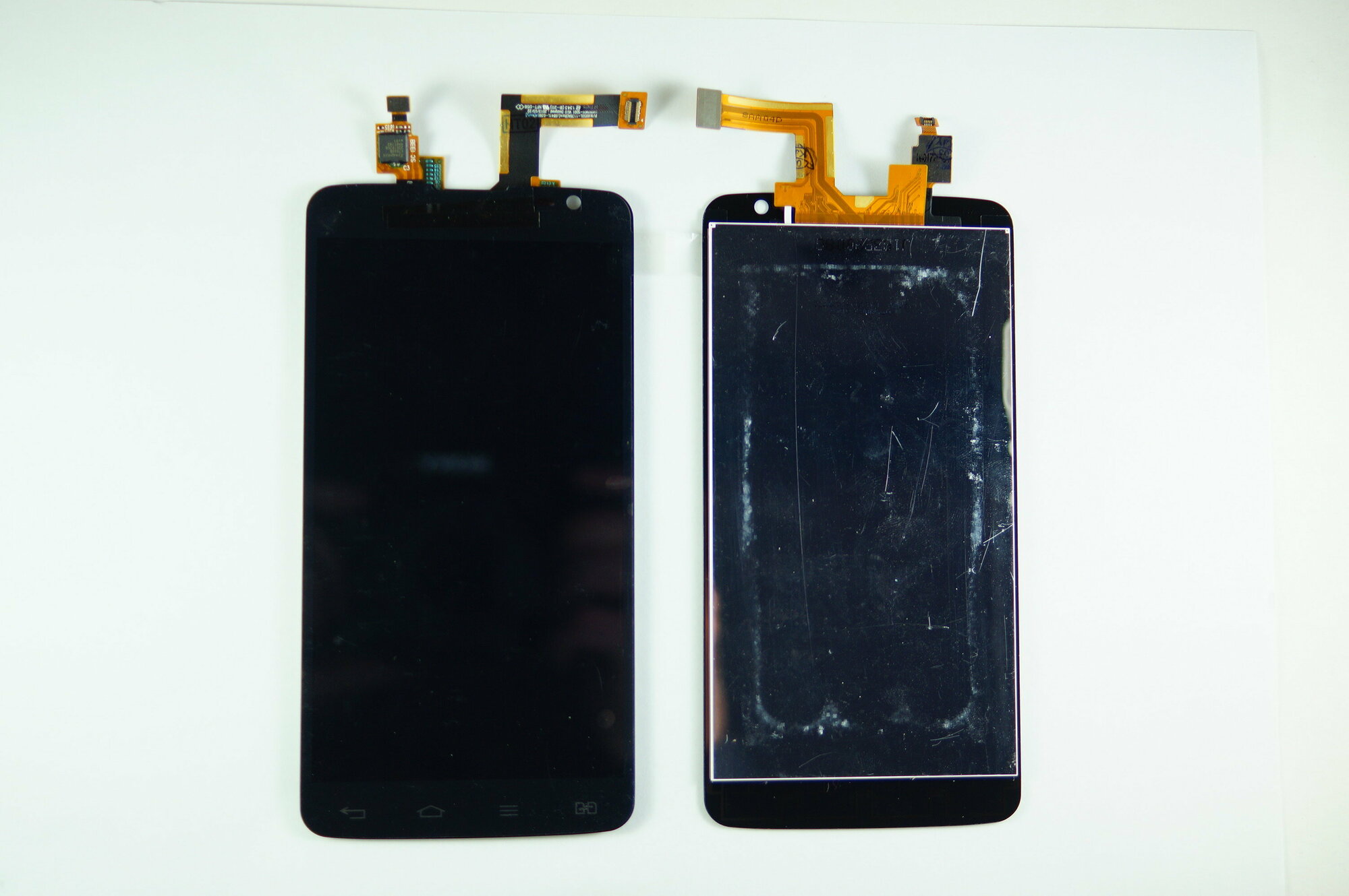 Дисплей (LCD) для LG D686+Touchscreen black