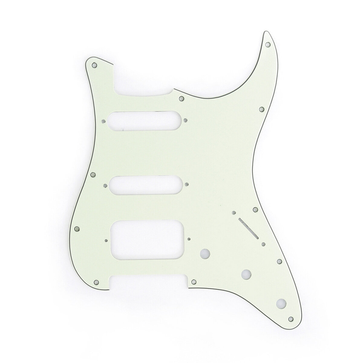 Панель HSS для оригинального Fender Stratocaster US/Mexico, PARTS MX1385MT, зеленая мята