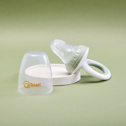 Ниблер с силиконовой сеточкой (арт. 6001) green