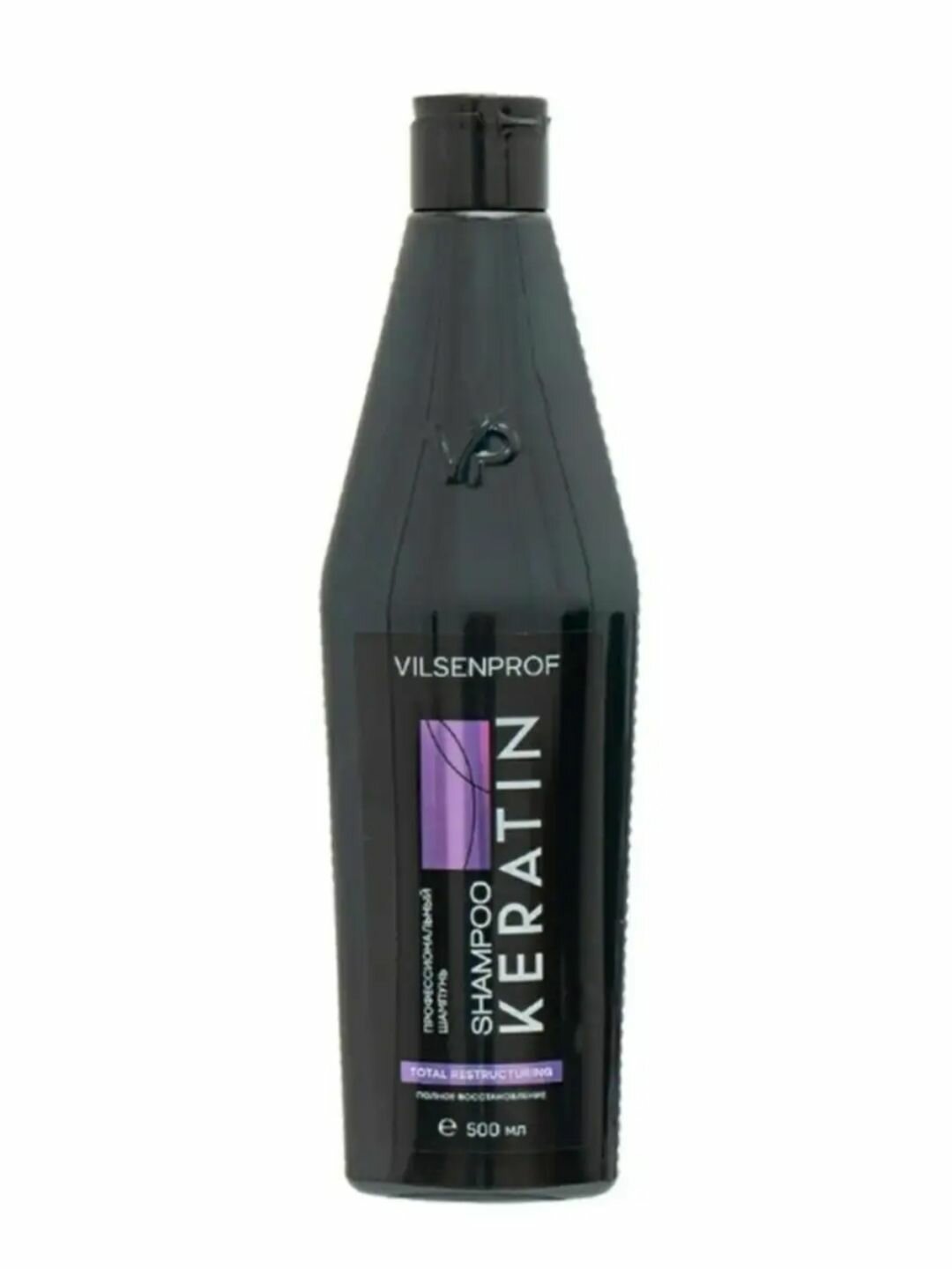 фото VILSENPROF Профессиональный шампунь с кератином 500 мл.