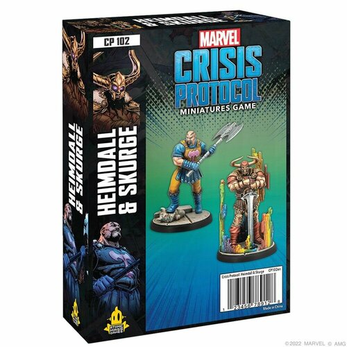 Настольная игра MARVEL CRISIS PROTOCOL HEIMDALL AND SKURGE EN