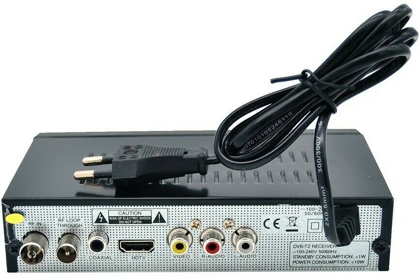 Ресивер цифровой SAXTREM-M2 эфирный DVB-T2/C тв приставка бесплатное тв тюнер медиаплеер