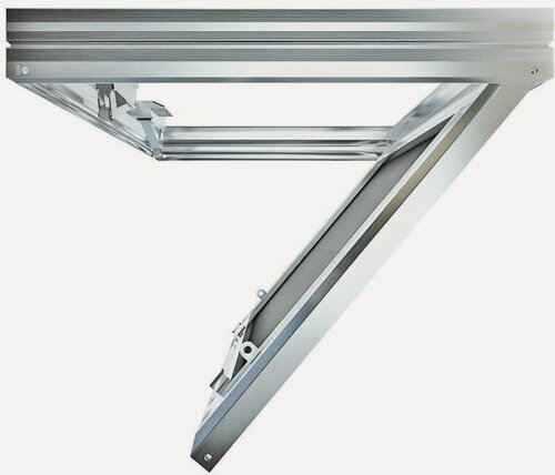 Изображение товара Люк под покраску Хаммер Гиппократ для установки в стену 600*1200 (60*120 см)