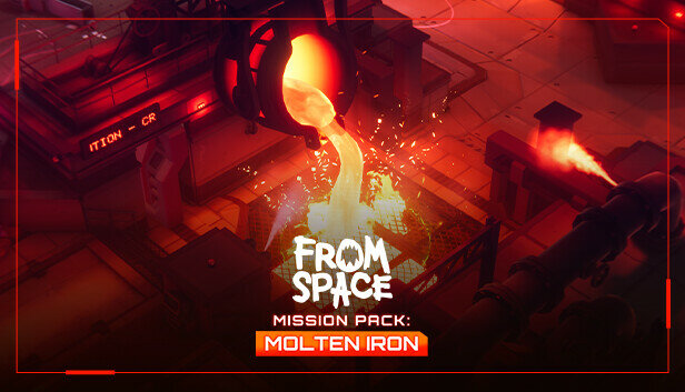 Дополнение From Space - Mission Pack: Molten Iron для PC (STEAM) (электронная версия)