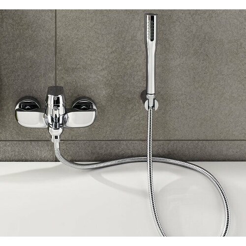 Смеситель Grohe Eurosmart Cosmopolitan 32832000 для ванны с душем смеситель для ванны с душем grohe eurosmart cosmopolitan 32832000