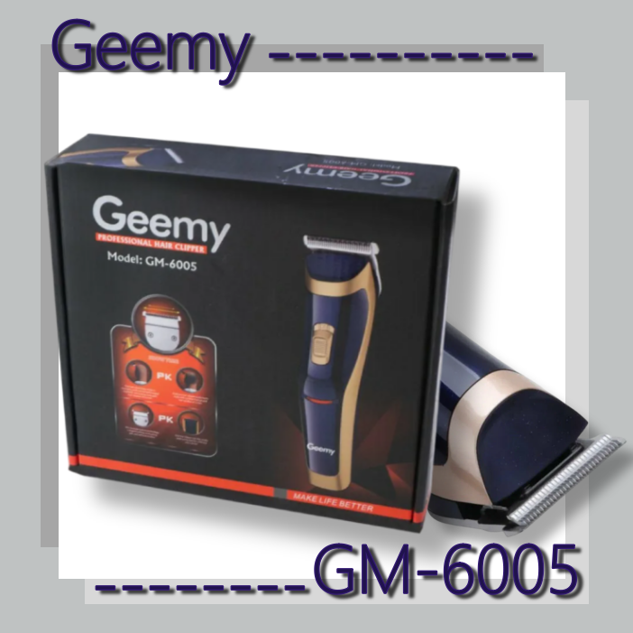 Машинка для стрижки волос GEEMY GM-6005 - фотография № 11