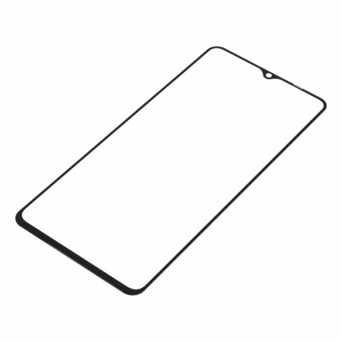 Стекло модуля для OnePlus 7T / Realme X2 Pro, черный, AAA