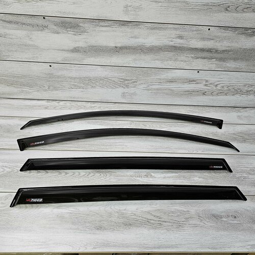 Дефлекторы ветровики окон на Chery Tiggo 7 Pro Чери Тигго 1900₽