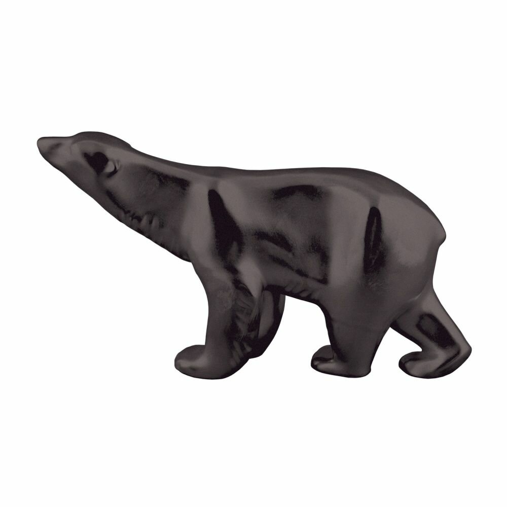 Статуэтка Rudolf Kampf Art Figurines Collection Bear Black Maxi 21118520-2108k