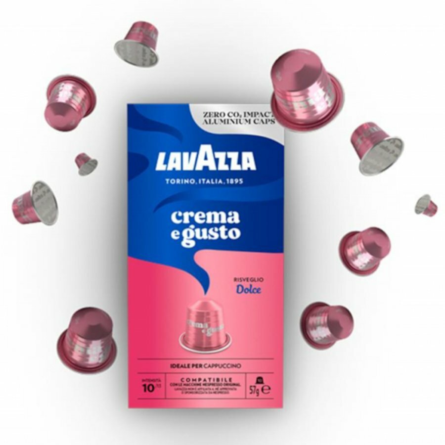 Кофе в капсулах Lavazza Crema e Gusto Dolce - фотография № 4