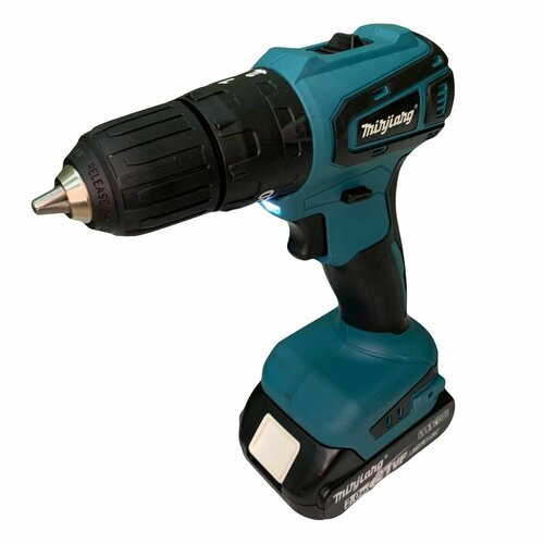 Аккумуляторная бесщеточная ударная дрель-шуруповерт Minjiang EC777C-10 900000₽