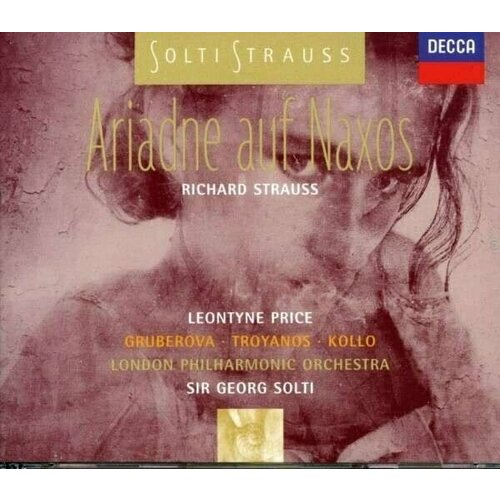 AUDIO CD Strauss: Ariadne auf Naxos. Leontyne Price, Tatiana Troyanos, Edita Gruberova, René