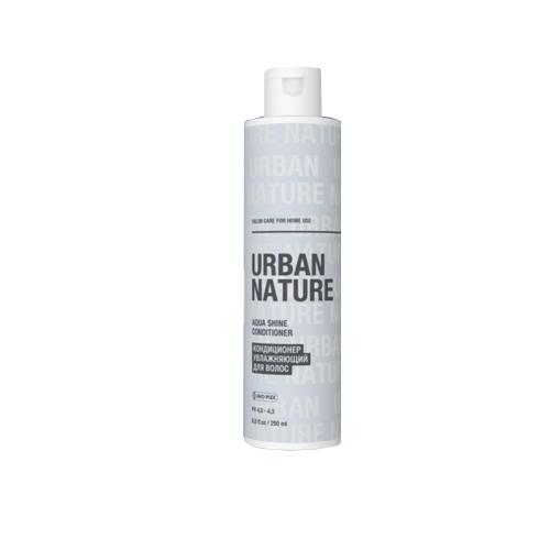 Urban Nature AQUA SHINE CONDITIONER увлажняющий кондиционер для волос 250 мл 840₽