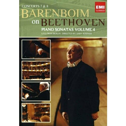 BEETHOVEN, L.V, COMPLETE SON CON 7 & 8 - Barenboim, Daniel. 1 DVD