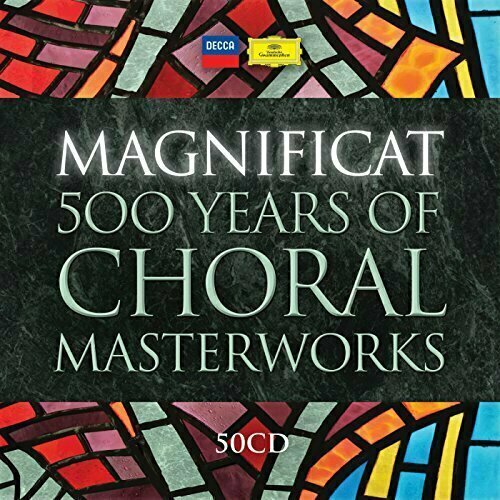 AUDIO CD Magnificat - 500 Years of Choral Masterworks Limited Edition audio cd magnificat 500 years of choral masterworks limited edition