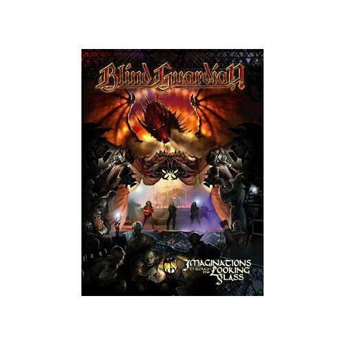 BLIND GUARDIAN - Imaginations Through The Looking Glass. 2 DVD blind guardian – the god machine cd