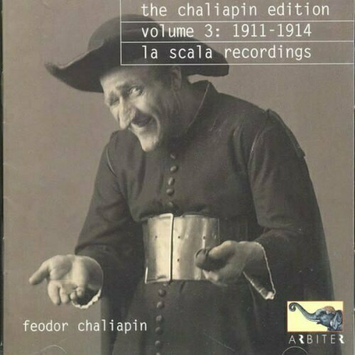 AUDIO CD Chaliapin Edition Vol.3 1911-1914 компакт диски nimbus records feodor chaliapin feodor chaliapin 2cd