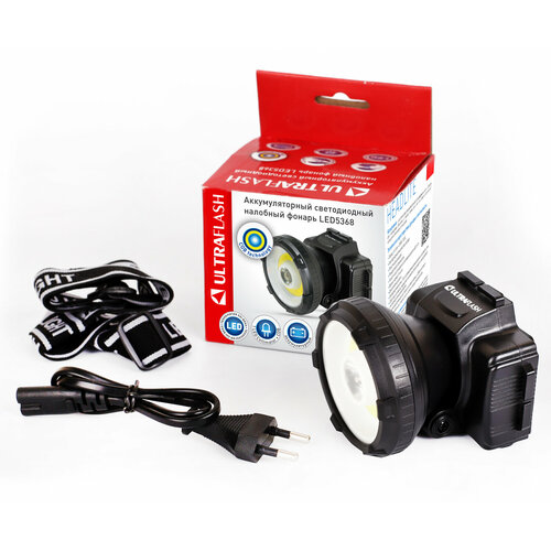 фото Фонарь налобный ultraflash led5368