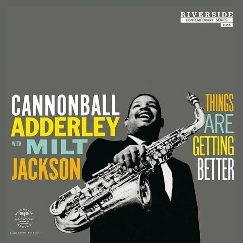 chemiakin m sidewalks of paris Виниловая пластинка Cannonball Adderley and Milt Jackson: Things Are Getting Better (Back To Black Ltd. Ed.). 1 LP