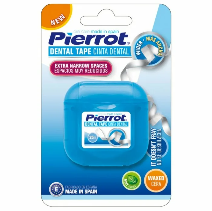 Зубная нить Pierrot Dental Tape, 25 м