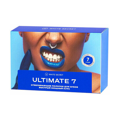 White Secret~Cемидневный отбеливающий курс для зубов~Secret Ultimate 7