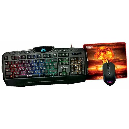 Игровой набор клавитура мышь QUMO Wartime K51M67 225100₽