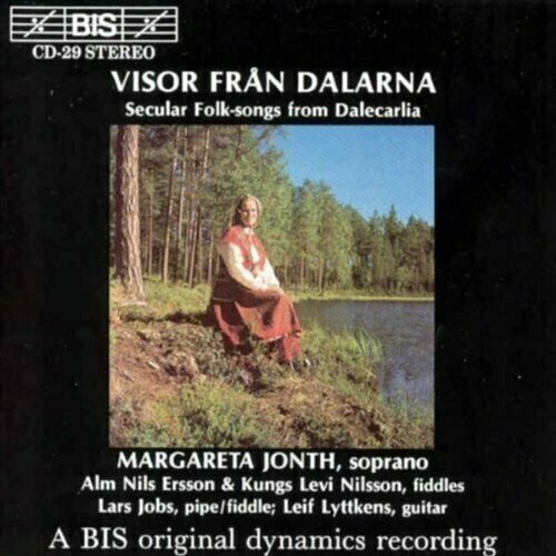 AUDIO CD Secular Folk-songs from Dalecarlia, Sweden