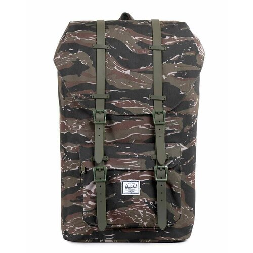 фото Рюкзак herschel little america 10014 (tiger camo/army rubber 24 l)