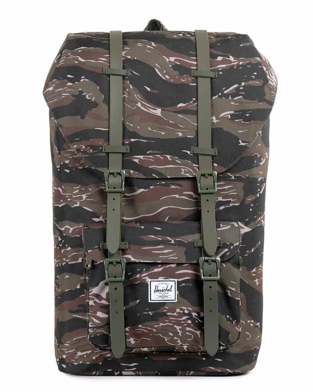 Рюкзак Herschel Little America 10014 (Tiger Camo/Army Rubber 24 L)