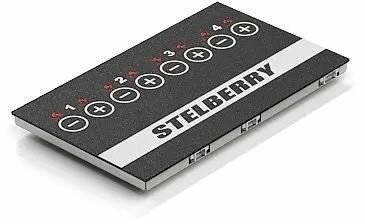 Аудиомикшер STELBERRY MX-300, черный