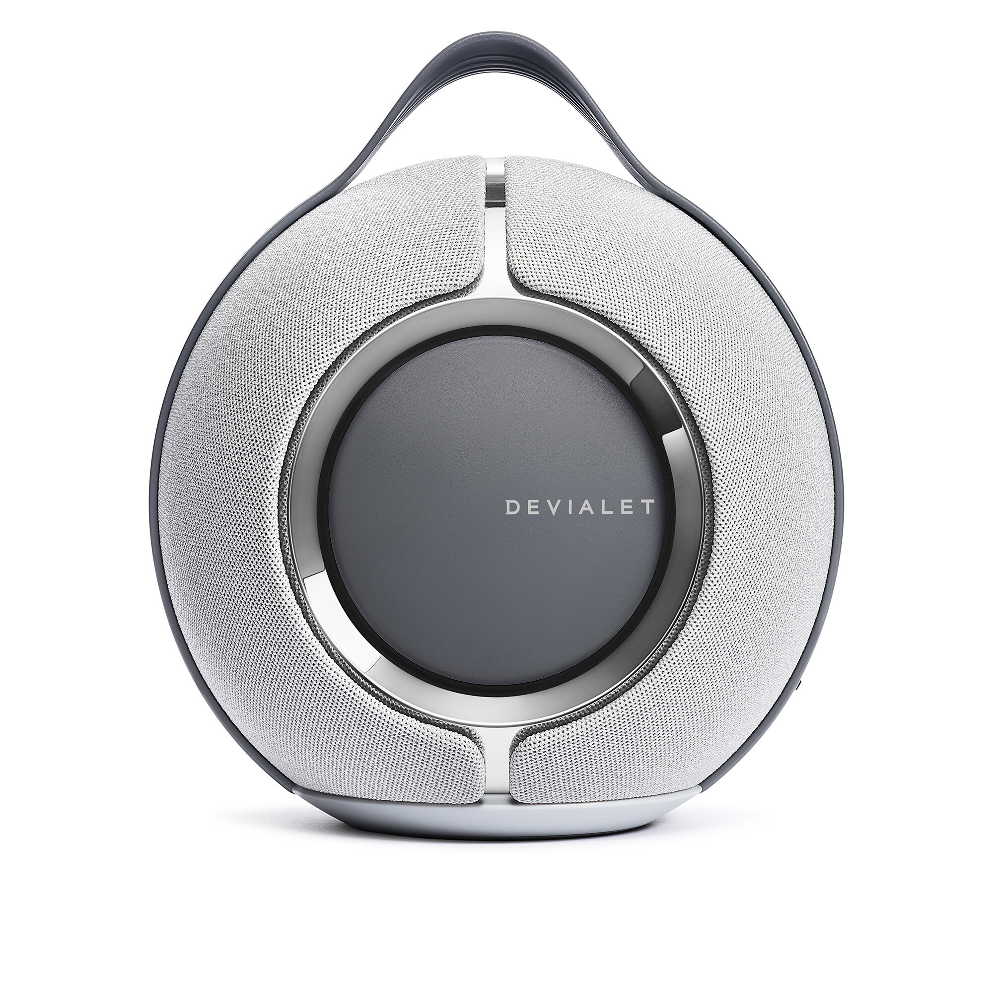 Портативная акустика Devialet Mania Light Grey, светло-серый