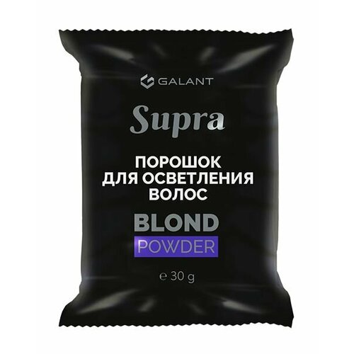 Galant Cosmetic Порошок для осветления волос Supra, 30 г