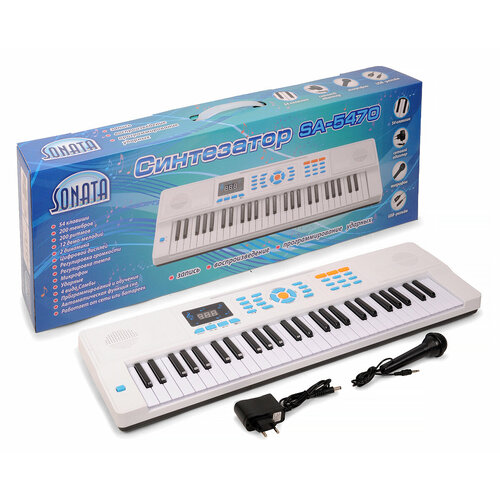 SONATA Синтезатор sonata синтезатор с микрофоном sonata sa 4902