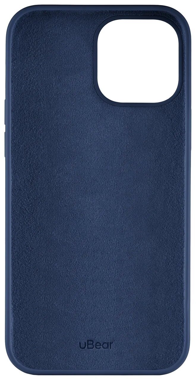 Чехол uBear Touch Case для Apple iPhone 13 Pro Max, темно-синий