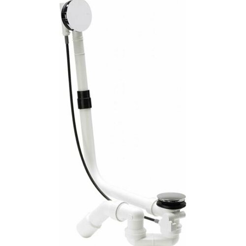 Слив-перелив для ванны Bette Multiplex M5 B602-901 удлиненный хром 23763₽