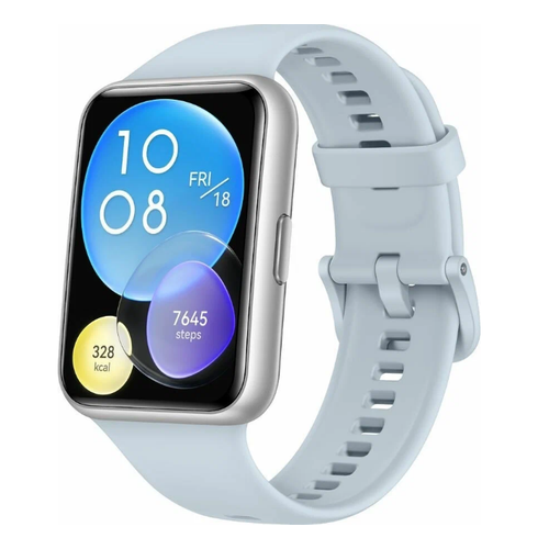 Умные часы Huawei Watch Fit 2 голубой