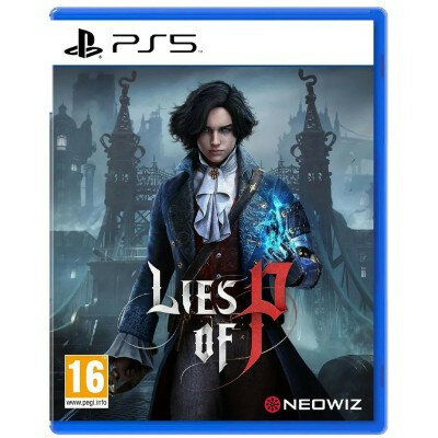 Игра Lies of P [PS5, русские субтитры]