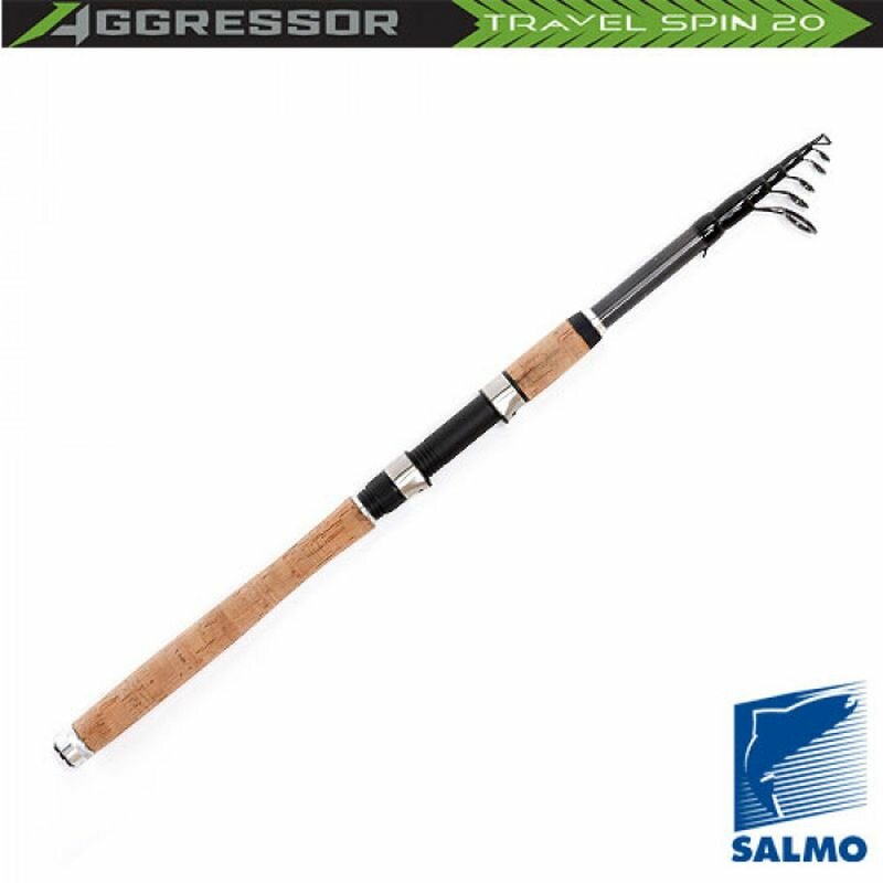 Удилище спиннинговое Salmo Aggressor TRAVEL SPIN 20 2.40