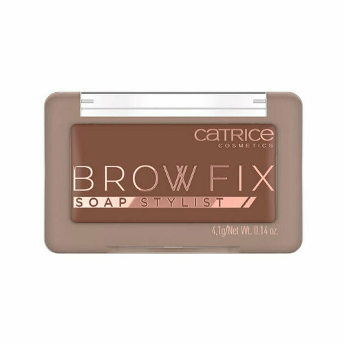 Мыло для бровей CATRICE BROW FIX SOAP STYLIST тон 030 dark brown 995₽